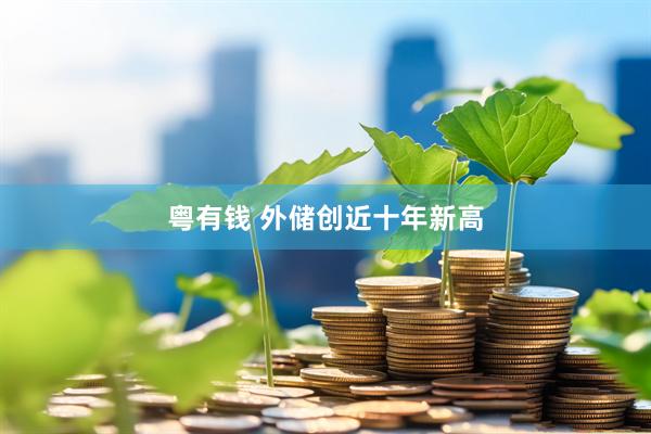 粤有钱 外储创近十年新高