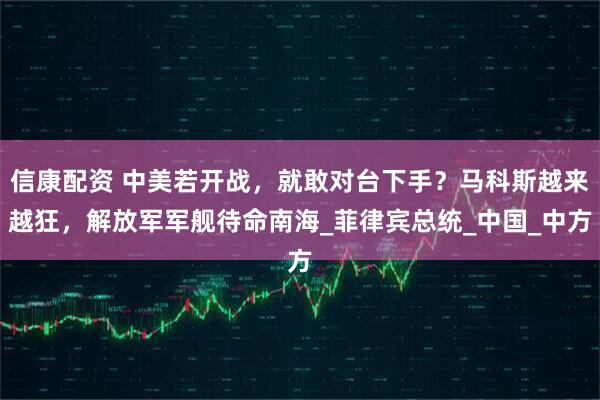 信康配资 中美若开战，就敢对台下手？马科斯越来越狂，解放军军舰待命南海_菲律宾总统_中国_中方
