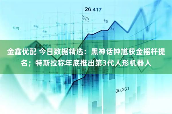 金鑫优配 今日数据精选：黑神话钟馗获金摇杆提名；特斯拉称年底推出第3代人形机器人